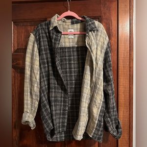 Men’s button down flannel